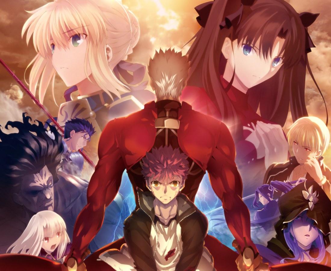Fate/Stay Night: Unlimited Blade Works Edizione Italiana Fate/Stay Night: Unlimited Blade Works Ita